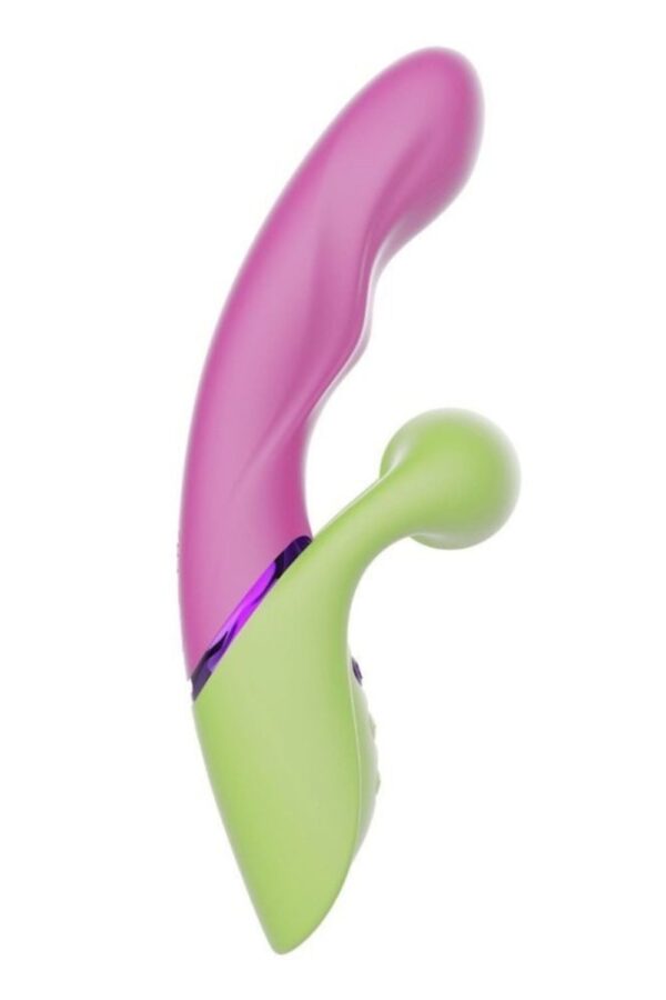 Vibrador Penetrável com Função Tapping e Estimulador de Clitóris Macetando - Intt Cosméticos - Image 2