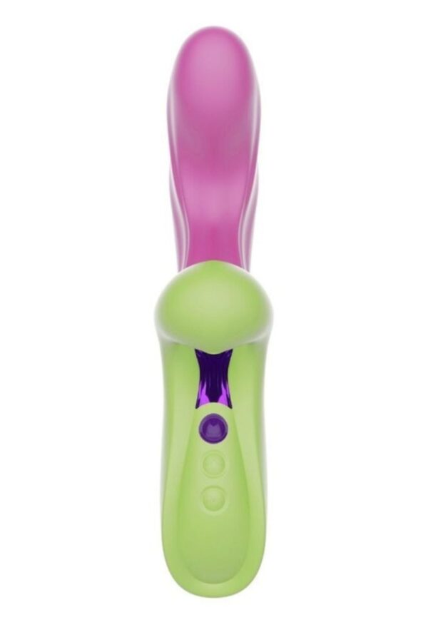 Vibrador Penetrável com Função Tapping e Estimulador de Clitóris Macetando - Intt Cosméticos - Image 5