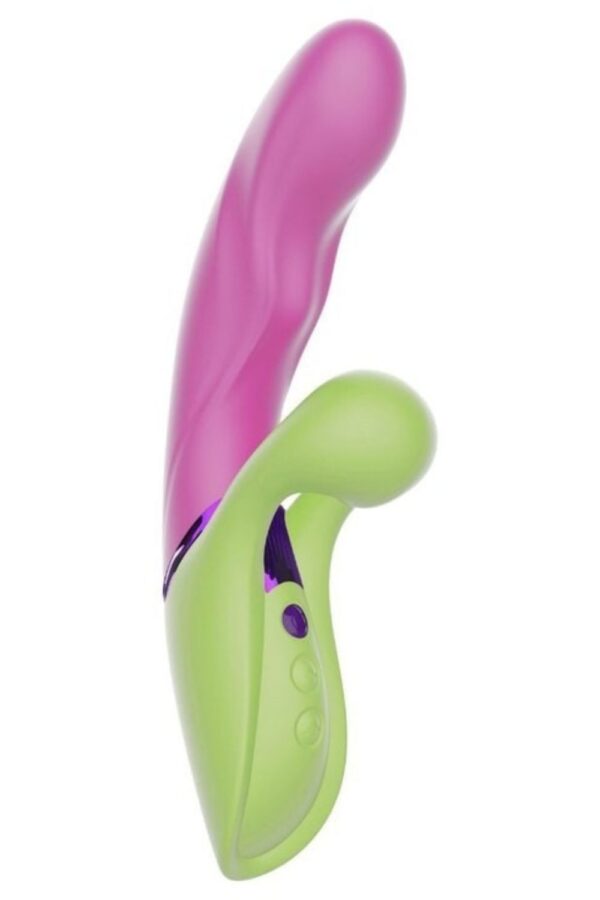 Vibrador Penetrável com Função Tapping e Estimulador de Clitóris Macetando - Intt Cosméticos - Image 3