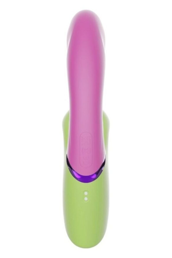 Vibrador Penetrável com Função Tapping e Estimulador de Clitóris Macetando - Intt Cosméticos - Image 6