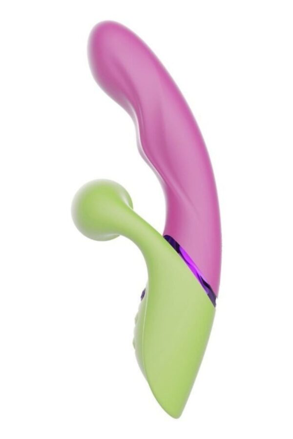 Vibrador Penetrável com Função Tapping e Estimulador de Clitóris Macetando - Intt Cosméticos - Image 4