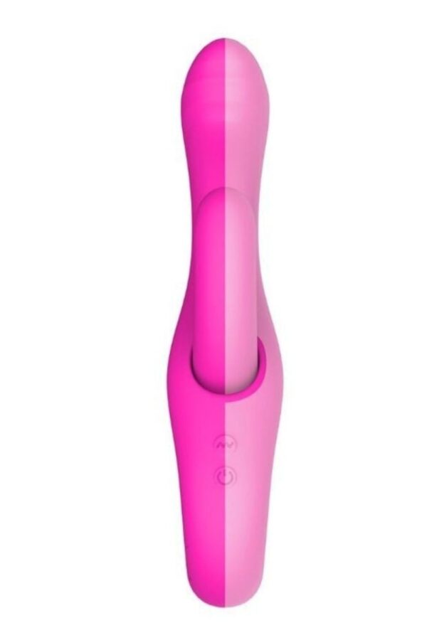 Vibrador Flexível 2 em 1 com Dupla Estimulação Medusa - Intt Cosméticos - Image 3