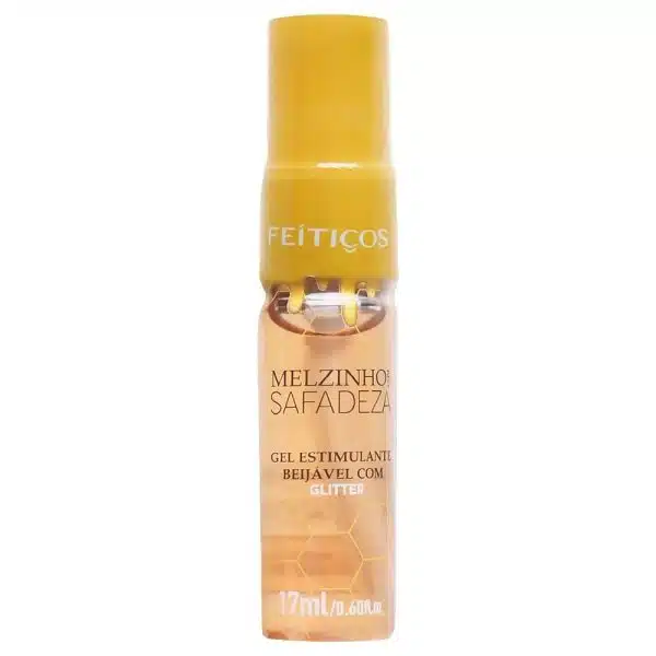 Melzinho Com Safadeza Gel Excitante Beijável 17Ml Feitiços - Imagem 2