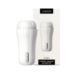 Robin masturbador lanterna com 5 modos de vibração e visor de led - Svakom