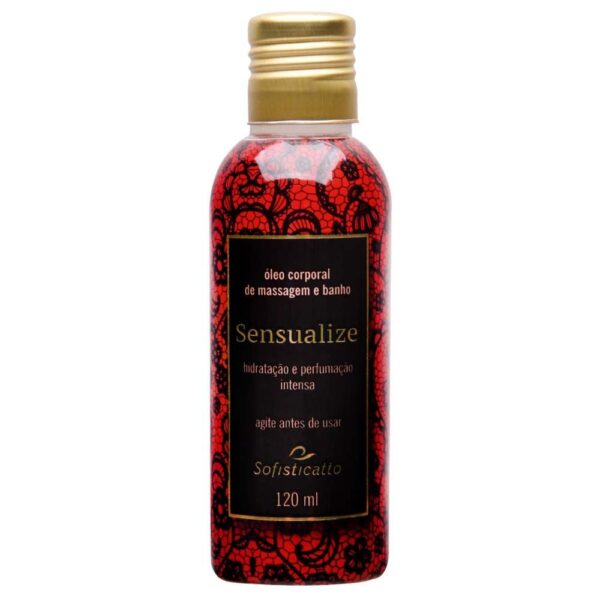 Sensualize Óleo Para Massagem 120Ml Sofisticatto