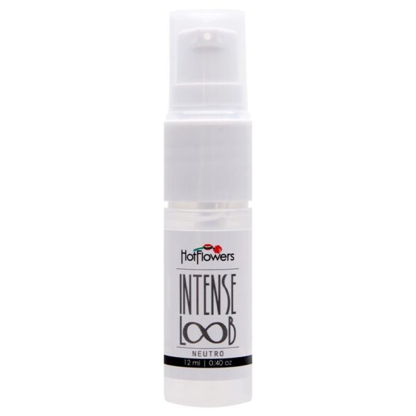 Lubrificante De Alta Performance - Intense Loob 12ml - Hot Flowers - Image 2