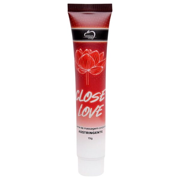 Close Love Adstringente Feminino 15G Sensual Love