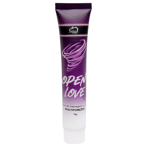 Open Love Gel Excitante Multifunções 15G Sensual Love