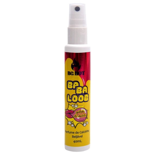 Perfume De Calcinha Babaloob 40Ml Banho De Gata