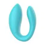 Vibrador de Casal Sincronia Azul - Intt Cosméticos - Imagem 2