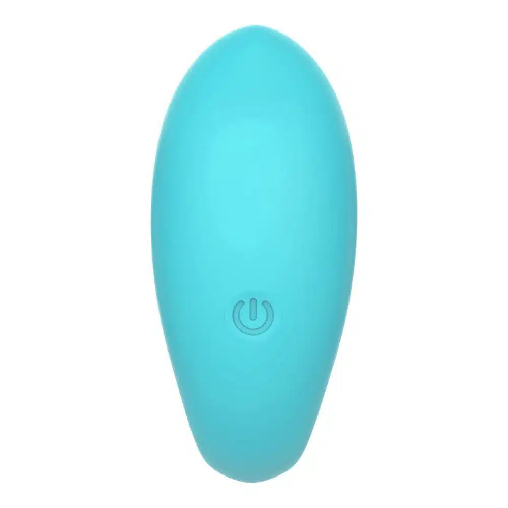 Vibrador de Casal Sincronia Azul  Intt Cosméticos  Imagem 4