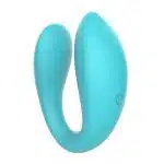 Vibrador de Casal Sincronia Azul - Intt Cosméticos - Imagem 3