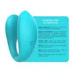 Vibrador de Casal Sincronia Azul - Intt Cosméticos - Imagem 7