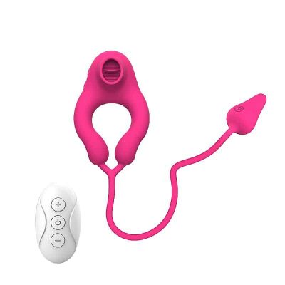 Vibrador de Ponto G e Clitóris com Bullet Lick Egg 10 modos de vibração - ALWUP 14 26290 4