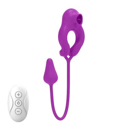 Vibrador de Ponto G e Clitóris com Bullet Lick Egg 10 modos de vibração - ALWUP 13 26292 4