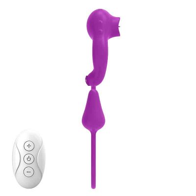 Vibrador de Ponto G e Clitóris com Bullet Lick Egg 10 modos de vibração - ALWUP 12 26294 4