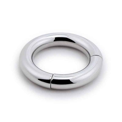 Anel Peniano de Aço Inoxidável com fecho de ímã - 3,0 cm 9 26466 4