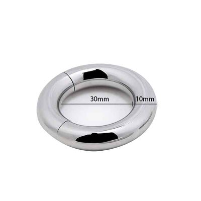 Anel Peniano de Aço Inoxidável com fecho de ímã - 3,0 cm 7 26468 4