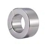 Anel Peniano de Aço Inoxidável com fecho de ímã - 3,5 x 3,0 cm - Imagem 2