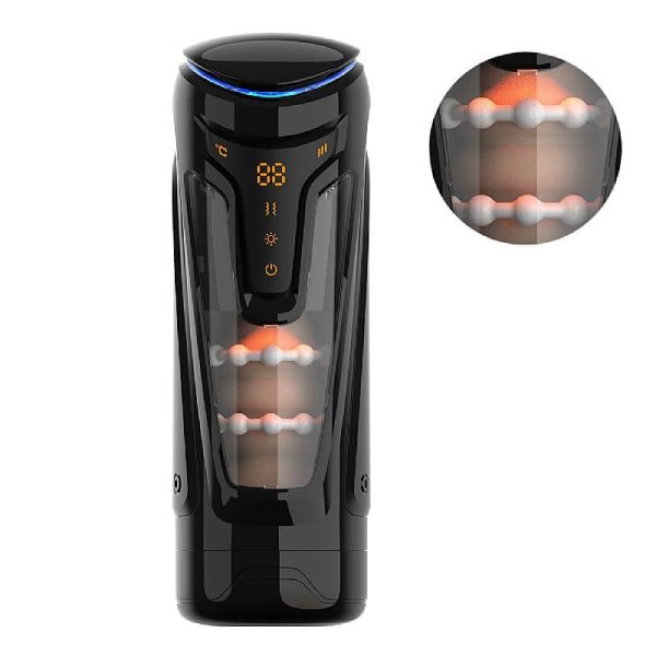 Masturbador Masculino com Formato de Lanterna - Imagem 2