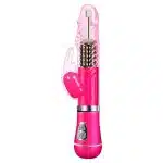 Vibrador Rotativo de Coelho 9 Modos de vibração e 6 Velocidades de Rotação - À Pilha - Imagem 2