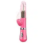 Vibrador Rotativo de Coelho 9 Modos de vibração e 6 Velocidades de Rotação - À Pilha - Imagem 3