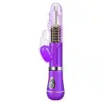 Vibrador Rotativo de Coelho 9 Modos de vibração e 6 Velocidades de Rotação - À Pilha - Imagem 4