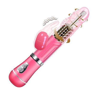 Vibrador Rotativo de Coelho - Recarregável 16 27348 4