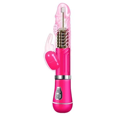 Vibrador Rotativo de Coelho - Recarregável 13 27352 4