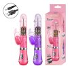 Vibrador Rotativo com Textura Recarregável 9 Modos de vibração e 6 Velocidades de Rotação