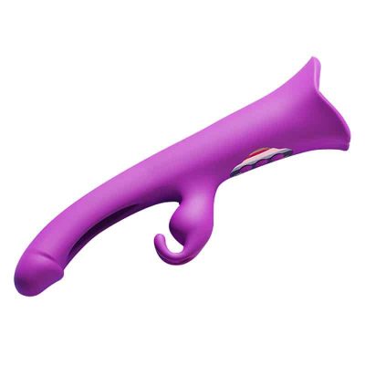 Vibrador de Ponto G e clitóris com Boca Dedilhar Slap Tease Park - S-Hande 15 27460 4