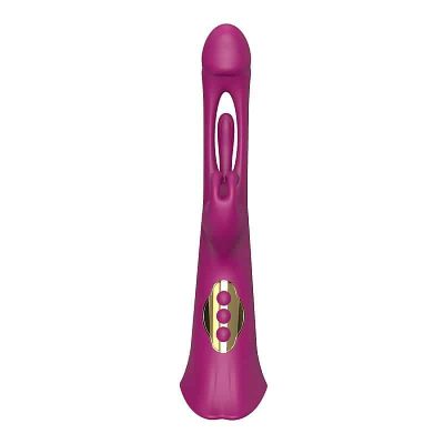 Vibrador de Ponto G e clitóris com Boca Dedilhar Slap Tease Park - S-Hande 16 27580 4
