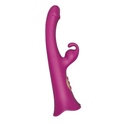 Vibrador de Ponto G e clitóris com Boca Dedilhar Slap Tease Park - S-Hande 18 27582 4