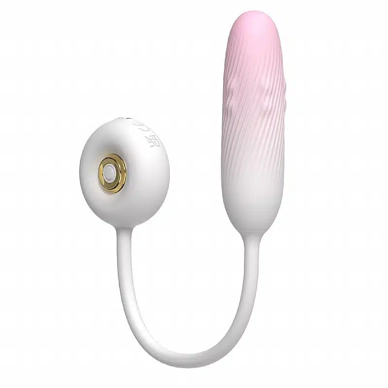 Vibrador Bullet Rotativo Tangle Toy 9 modos de vibração - Imagem 2