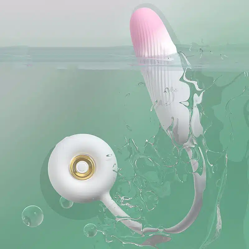 Vibrador Bullet Rotativo Tangle Toy 9 modos de vibração - Imagem 7