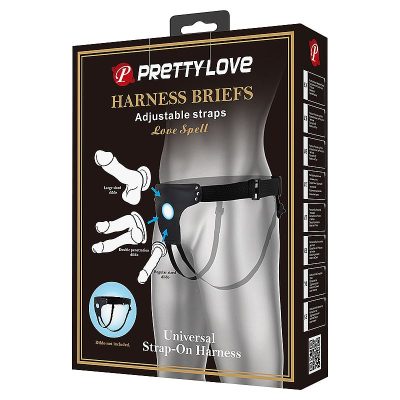 Cinta Peniana Strap on Harness Tamanho único - Pretty Love 10 27876 4