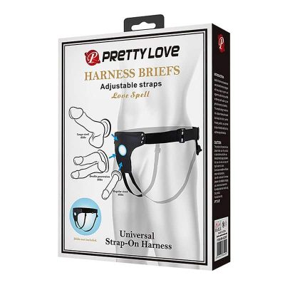 Cinta Peniana Strap on Harness Tamanho único - Pretty Love 11 27878 4
