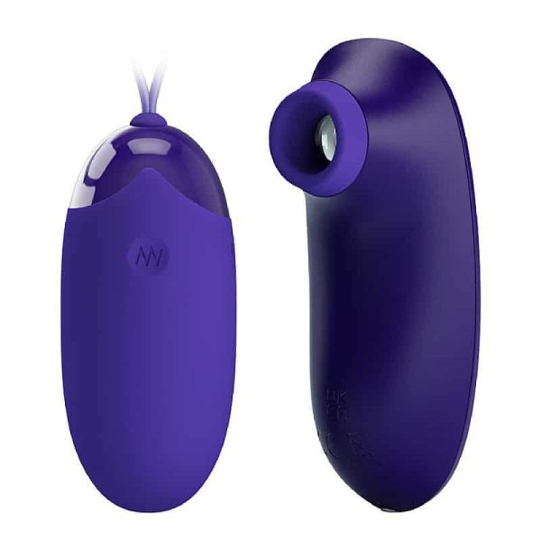 Pretty Love Orthus Duo Bullet e Vibrador de Pulsação - Imagem 2