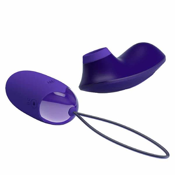 Pretty Love Orthus Duo Bullet e Vibrador de Pulsação - Imagem 3