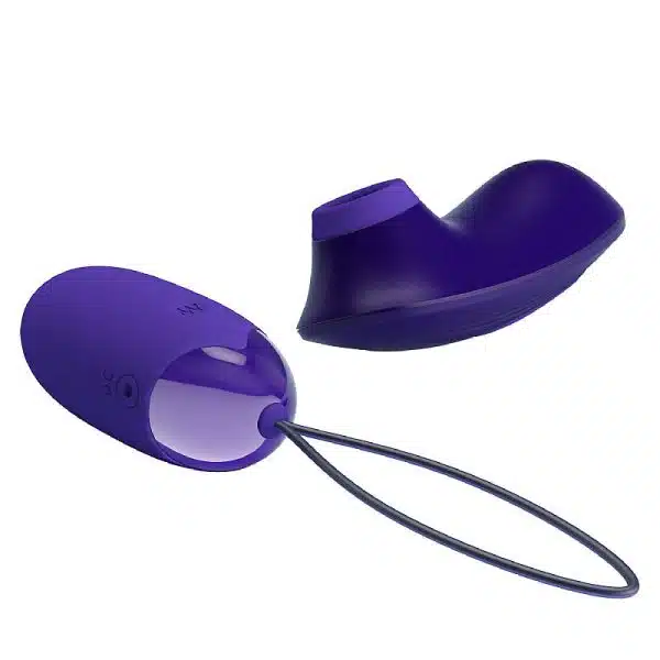 Pretty Love Orthus Duo Bullet e Vibrador de Pulsação - Imagem 3