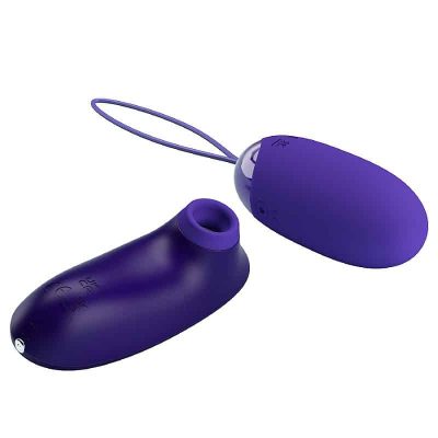 Pretty Love Orthus Duo Bullet e Vibrador de Pulsação 10 28075 4