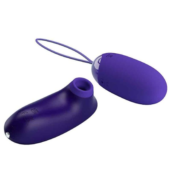 Pretty Love Orthus Duo Bullet e Vibrador de Pulsação - Imagem 4