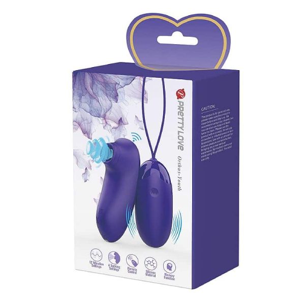 Pretty Love Orthus Duo Bullet e Vibrador de Pulsação - Imagem 7