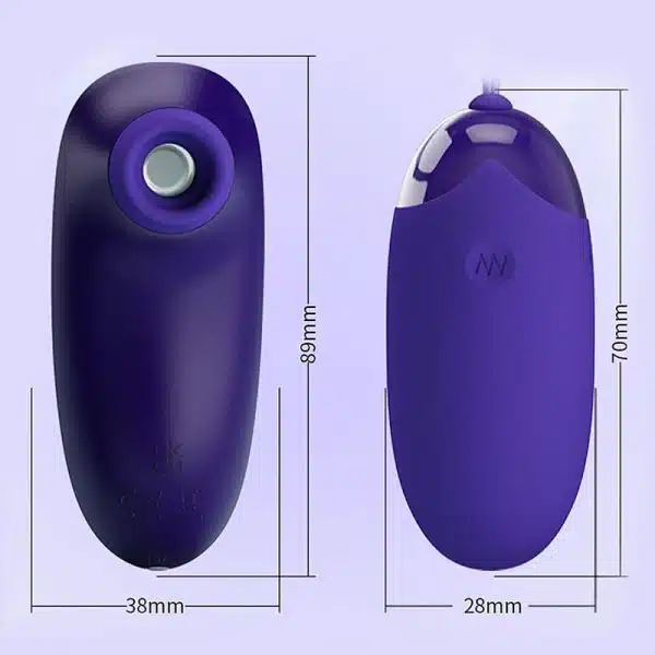 Pretty Love Orthus Duo Bullet e Vibrador de Pulsação - Imagem 6