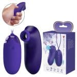 Pretty Love Orthus Duo Bullet e Vibrador de Pulsação