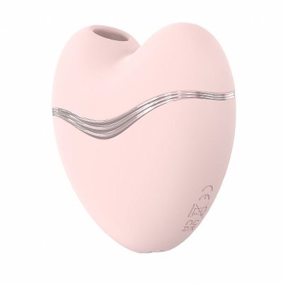 Vibrador Pulsação Honey Heart com 5 Modos de pulsação e 9 Modos de vibração S-Hande 18 28419 4