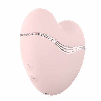 Vibrador Pulsação Honey Heart com 5 Modos de pulsação e 9 Modos de vibração S-Hande 17 28420 4