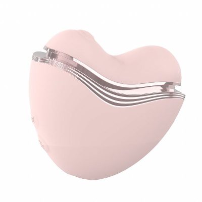 Vibrador Pulsação Honey Heart com 5 Modos de pulsação e 9 Modos de vibração S-Hande 16 28421 4