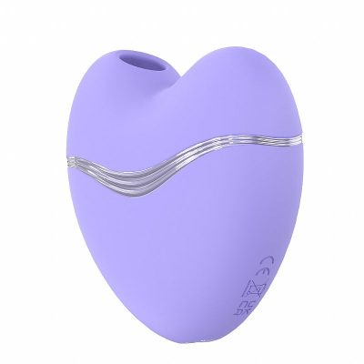 Vibrador Pulsação Honey Heart com 5 Modos de pulsação e 9 Modos de vibração S-Hande 14 28423 4