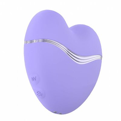 Vibrador Pulsação Honey Heart com 5 Modos de pulsação e 9 Modos de vibração S-Hande 13 28424 4